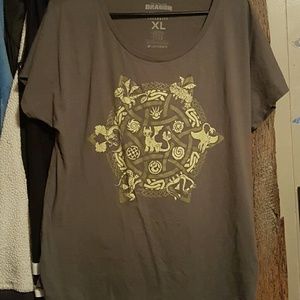 How to train your Dragon shirt